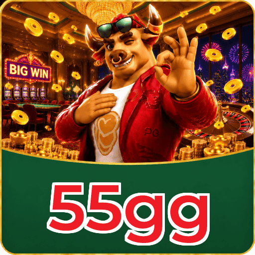 55gg Licenciado Curaçao - Segurança SSL 256-bit